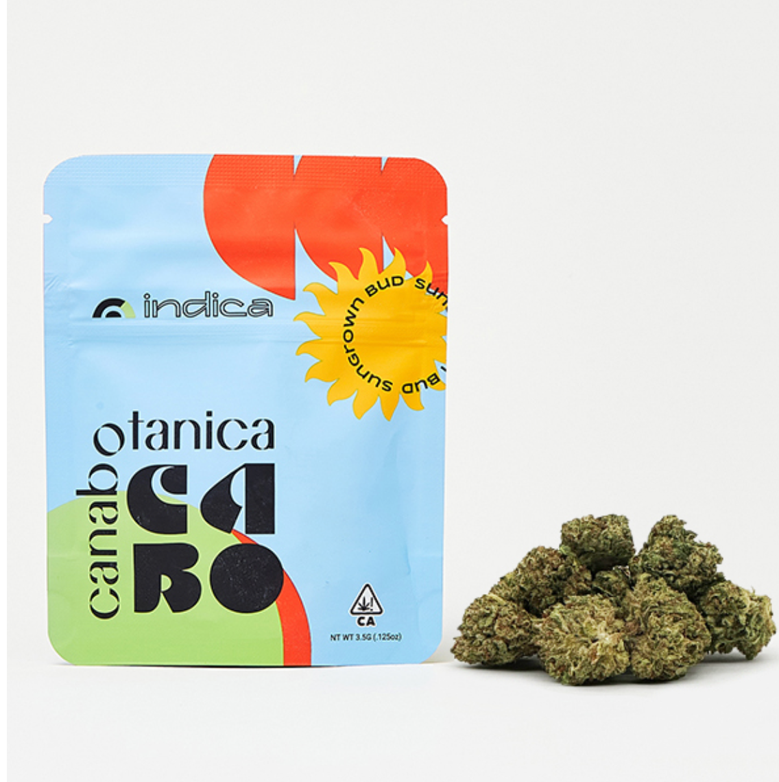 Screenshot 2024-12-27 at 4.03.42 PM Canabotanica - Flower Sungrown - Bubba Diagonal 3.5g - Image 1